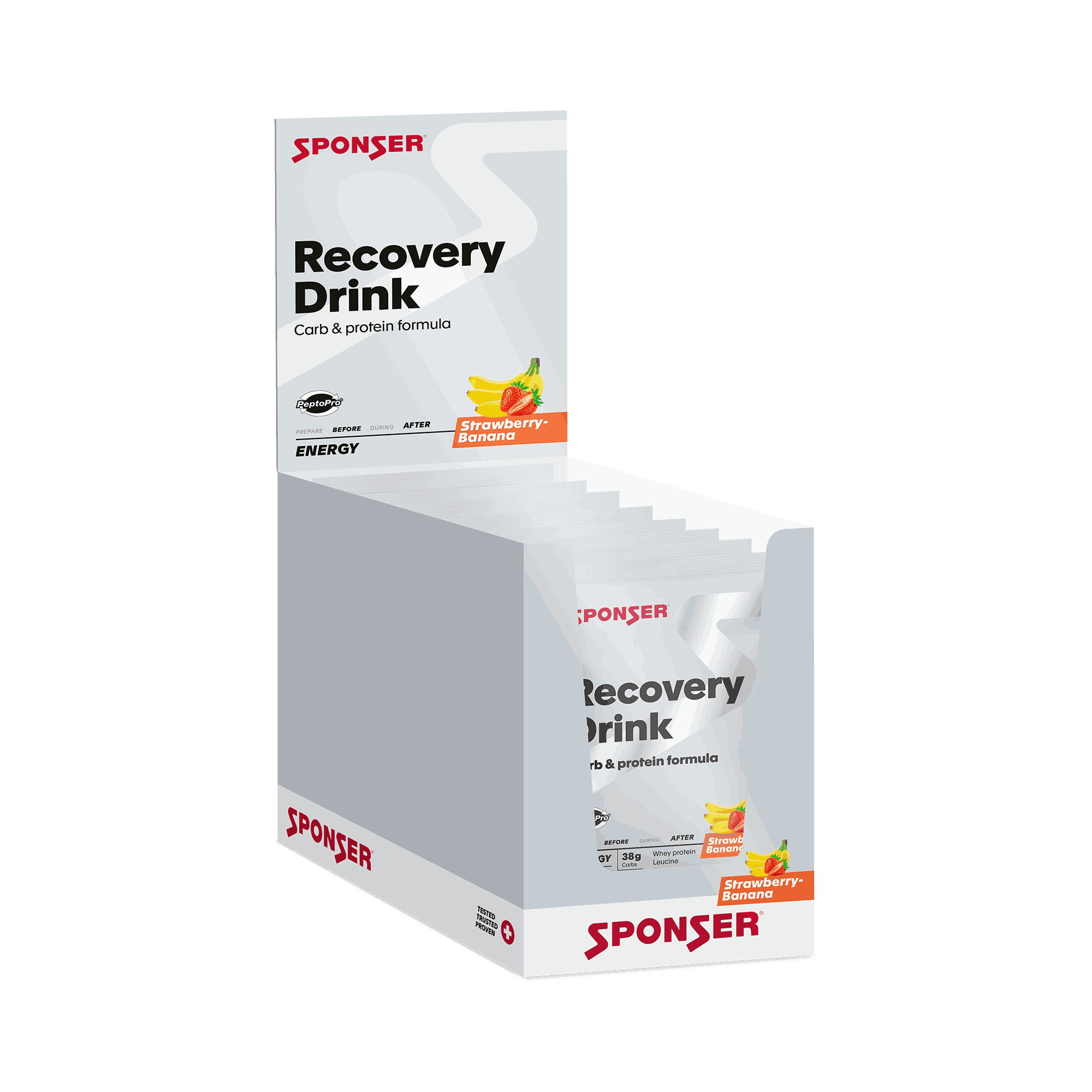 RECOVERY DRINK JAHODA/BANÁN – Obrázok 2