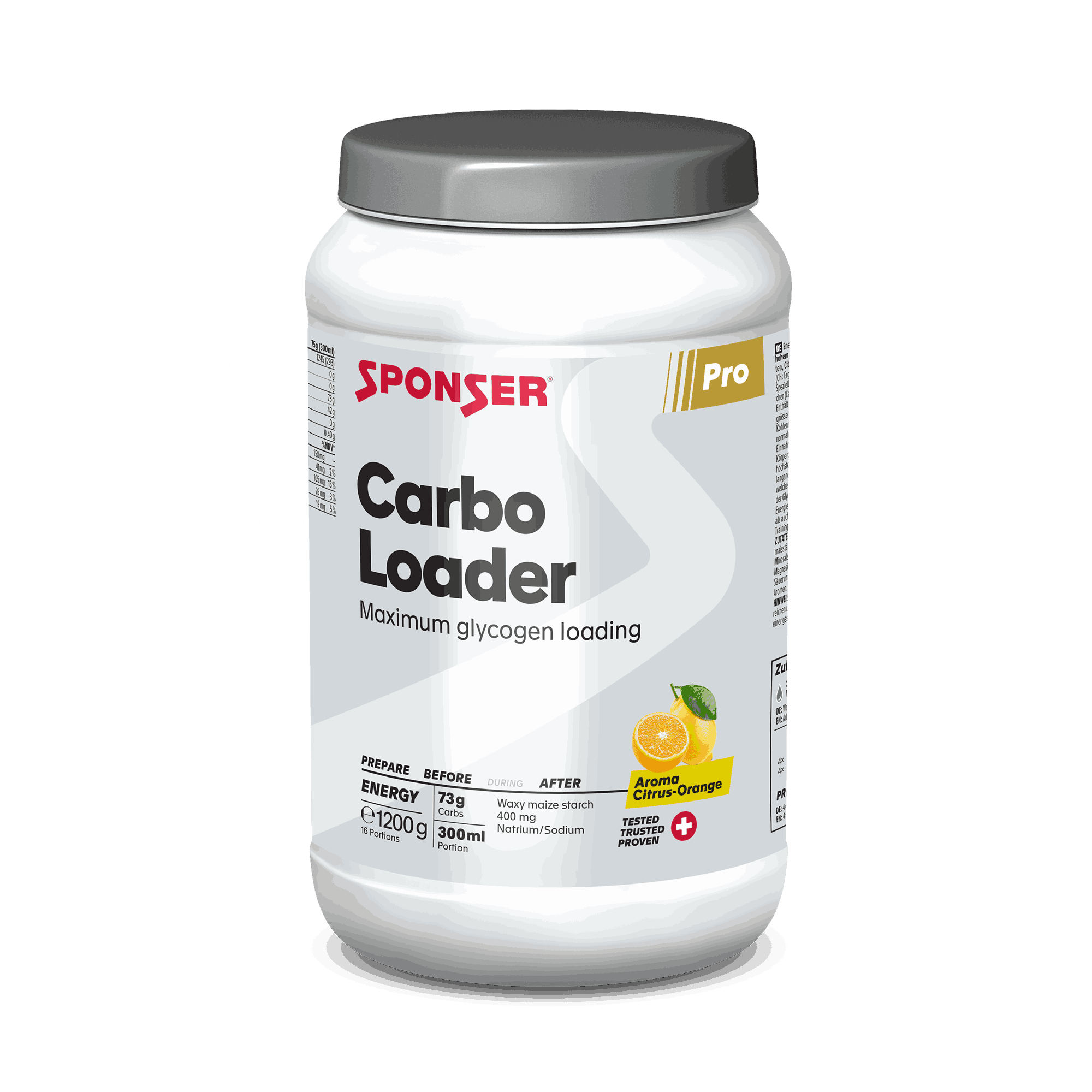 Carbo Loader Citrus/Orange